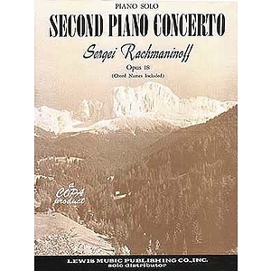 Rachmaninoff - Second Piano Concerto Opus 18