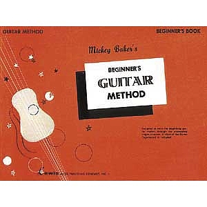 Mickey Baker's Complete Method For Guitar Beginner's Book