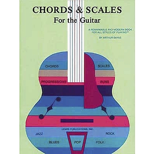 Guitar Chord & Scale Book Chord & Scales for Guitar