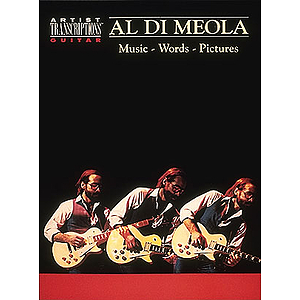 Al Di Meola - Music, Words, Pictures