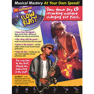 SlowBlast! CD-ROM