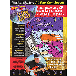 SlowGold CD-ROM