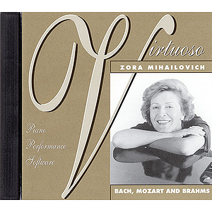Zora Mihailovich - Bach, Mozart and Brahms