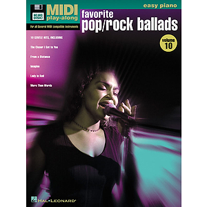 Vol. 10 Favorite Pop/Rock Ballads