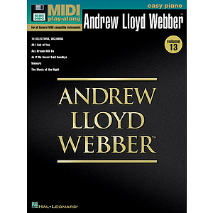 Vol. 13 Andrew Lloyd Webber