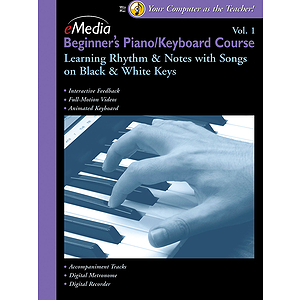 Beginner's Piano/Keyboard Course, Vol. 1