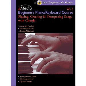 Beginner's Piano/Keyboard Course, Vol. 3
