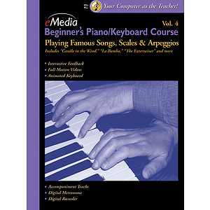 Beginner's Piano/Keyboard Course, Vol. 4