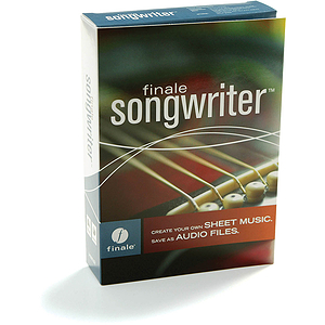 Finale 2007 Songwriter