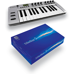 Sibelius 5 Key-Rig 25 Composition Kit