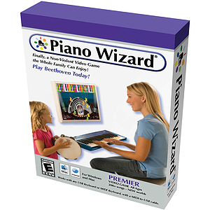 Piano Wizard PREMIER Piano Instruction Software