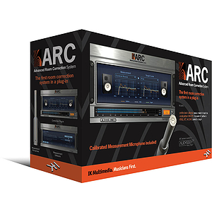 IK Multimedia ARC System (Advanced Room Correction System)