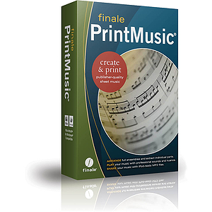 Finale PrintMusic 2010