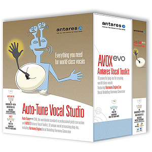 Antares Auto-Tune Evo with Vocal Studio Plus AVOX - TDM Edition