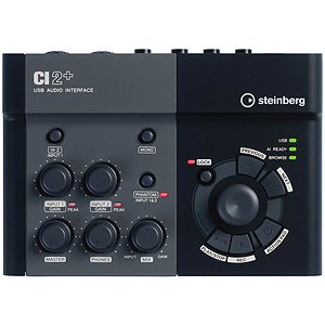 Steinberg CI2+ USB Audio Interface with Cubase Essential 5