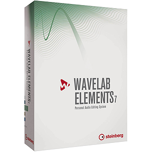 Steinberg Wavelab 7 Essential