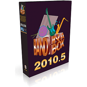 Band-in-a-Box 2010.5 Pro with RealBand - 5-Seats Pack