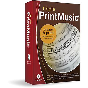 Finale Print Music 2011