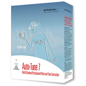 Antares Auto-Tune 7 Pitch and Time Correction Software - Pro Tools TDM