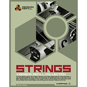 Propellerhead Strings Refill for Reason