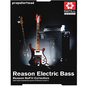 Propellerhead Reason Electric Bass Refill Pack