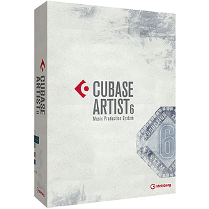 Steinberg Cubase Artist 6 Professional Recording Software