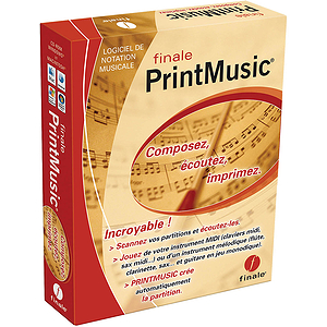 Finale PrintMusic 2009 - Edition française