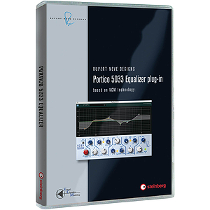 Steinberg Portico 5033 EQ Rupert Neve Plug-in