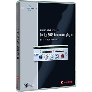 Steinberg Portico 5034 Compressor Rupert Neve Plug-in