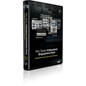 Digidesign Pro Tools Instrument Expansion Pack
