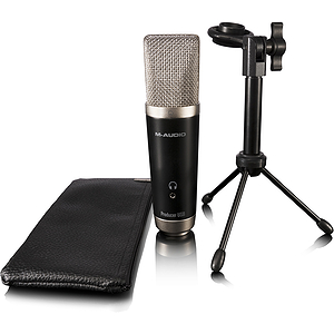 Avid Vocal Studio Home Recording Package - USB Microphone with Recording Software
