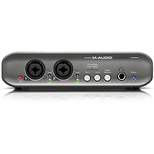 M-Audio MobilePre MKII USB Audio Interface