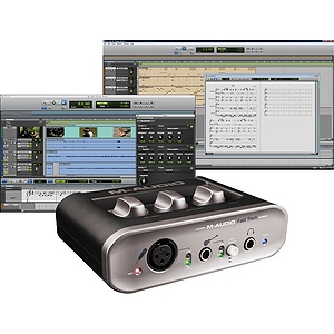 Avid Fast Track II + Pro Tools SE Home Recording Package