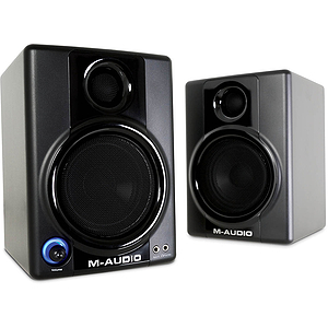 M-Audio Studiophile AV 30 Compact Monitor Speakers (Pair)