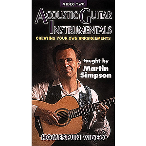Acoustic Guitar Instrumentals (VHS)
