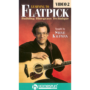 Learning to Flatpick (VHS)