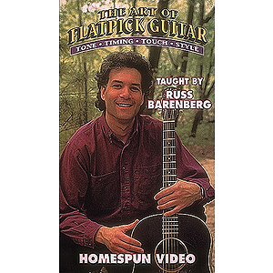 The Art of Flatpick Guitar (VHS)