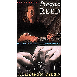 The Guitar of Preston Reed (VHS)