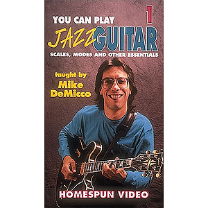 You Can Play Jazz Guitar (VHS)