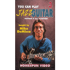 You Can Play Jazz Guitar (VHS)