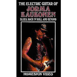 The Electric Guitar of Jorma Kaukonen (VHS)