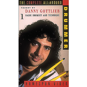 The Complete All-Around Drummer - Video One (VHS)