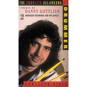 The Complete All-Around Drummer - Video Two (VHS)