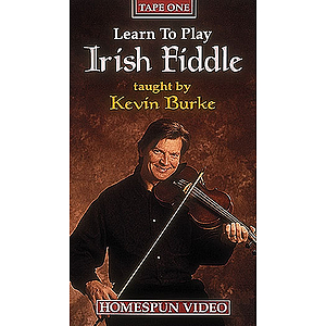 Learn to Play Irish Fiddle - Video One: Polkas, Jigs and Slides (VHS)