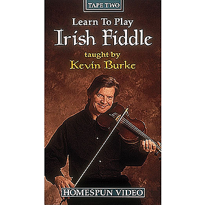 Learn to Play Irish Fiddle - Video Two: Reels, Jigs and Gavottes (VHS)