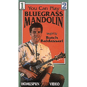 You Can Play Bluegrass Mandolin (VHS)