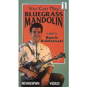You Can Play Bluegrass Mandolin - Video One (VHS)