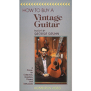 How to Buy a Vintage Guitar (VHS)