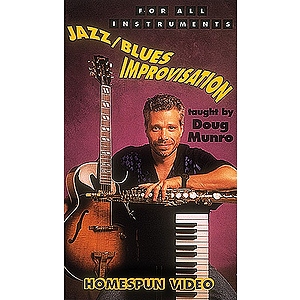 Jazz/Blues Improvisation (VHS)