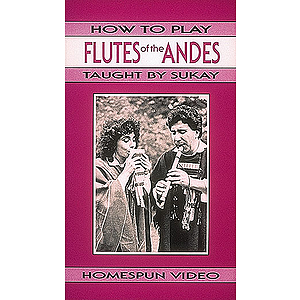 How to Play Flutes of The Andes (VHS)